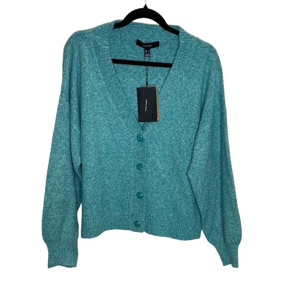 Vero Moda Cardigan Button Down Sweater - Size Large - Picture 1 of 4